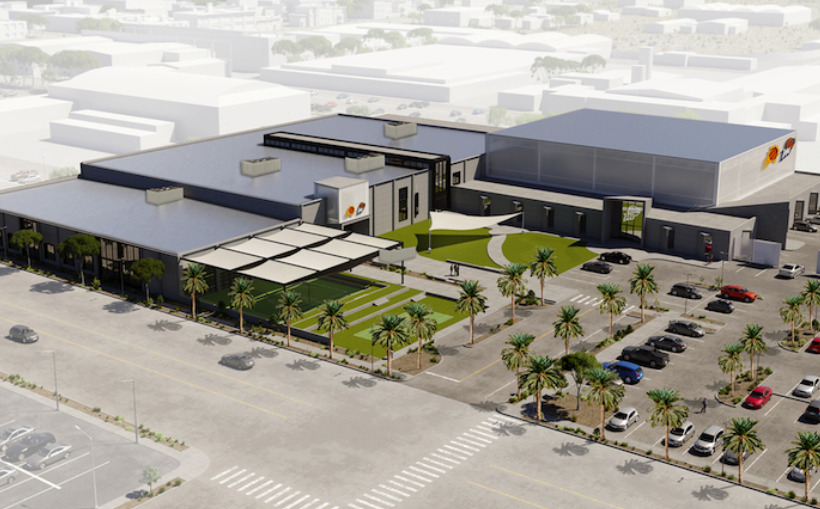 Phoenix Suns Building $100M HQ and Mercury Facility