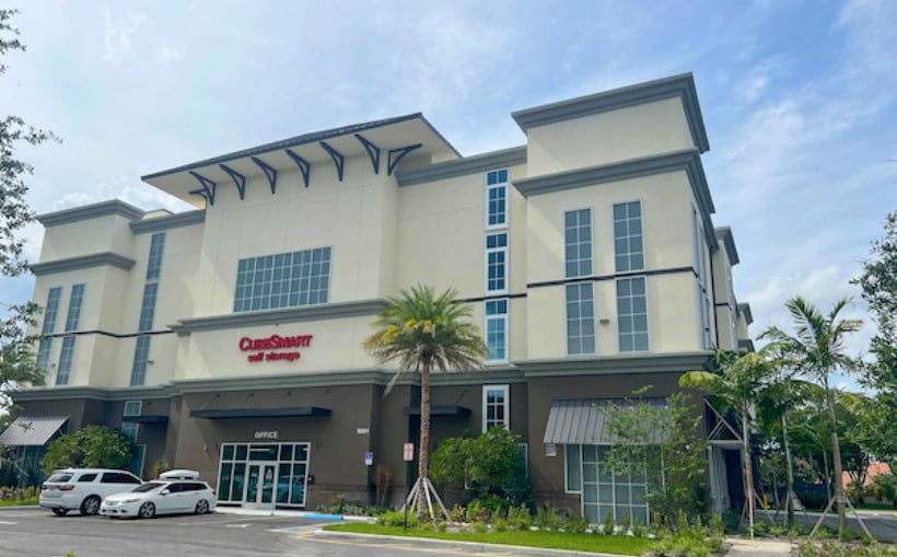 "REIT Acquires Tamarac Self-Storage Facility for $19.5M"