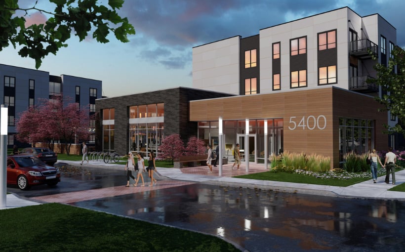 JV Secures $100M Construction Debt for Skokie Mixed-Use Development