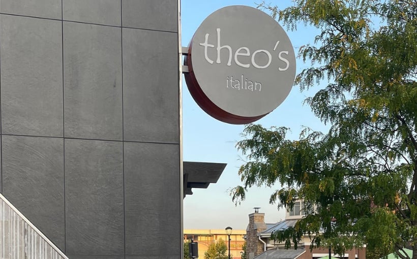 Theo's Italian Restaurant Opening at The Shops at Perry Crossing, Indiana