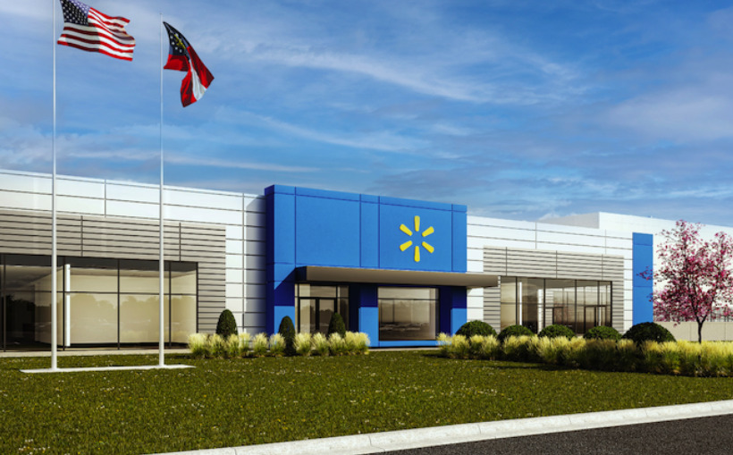 "Walmart Invests $350M in Valdosta Dairy Processing Plant Construction"