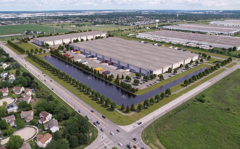 "Colliers Represents Molto in Sale of Logistics Facilities in Romeoville"