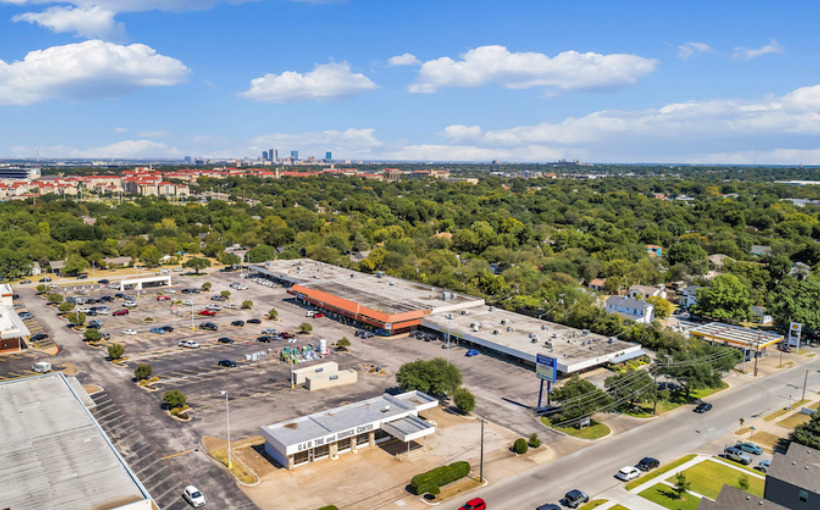 "Acquisition of Fort Worth Retail Center for $14.8M"