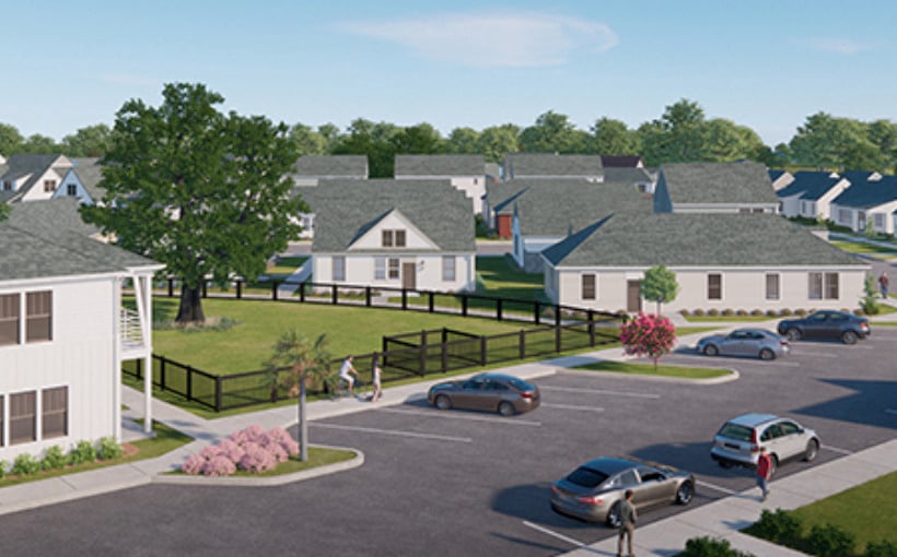 JV Begins Construction on Wildwood BTR Community