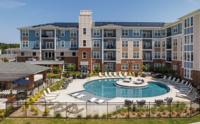 300 Unit MF Community in Suffolk: A New Development