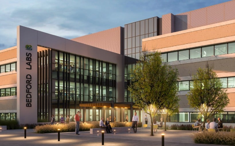 New Life Science Buildings in Bedford