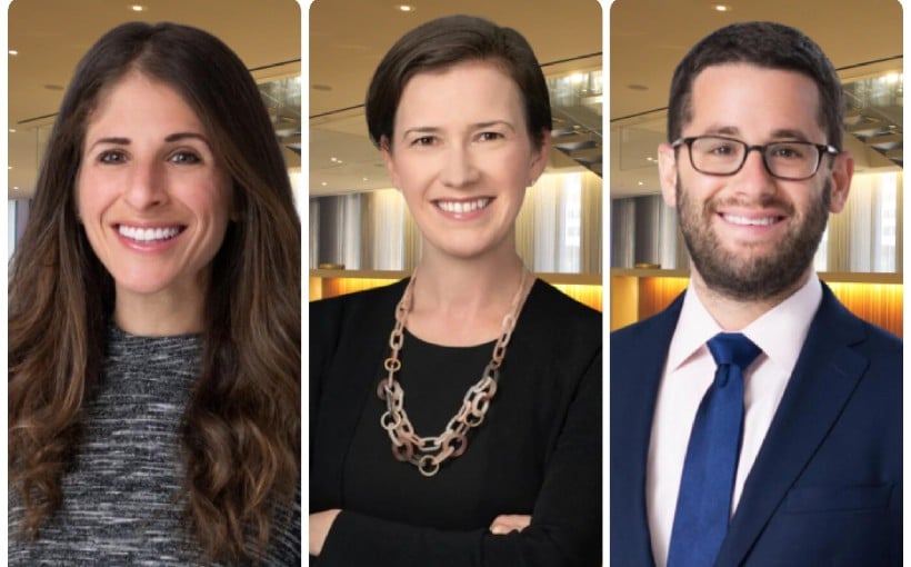 Lowenstein Sandler Expands Team with Three New Hires