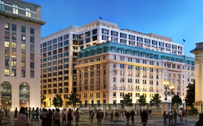 "Metropolitan Square Sold for $305M by Blackstone and Boston Properties"