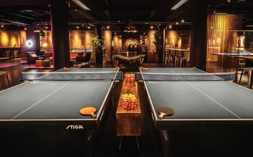 "Midtown Welcomes New Social Ping-Pong Club"