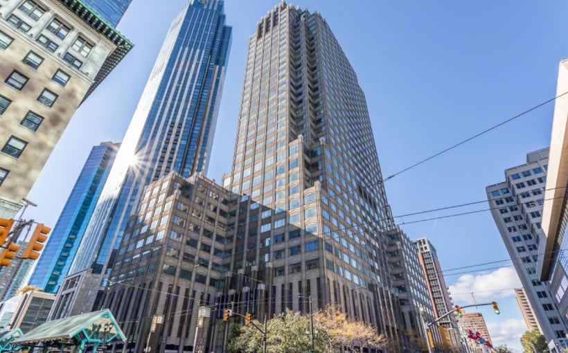 "Four Leases Arranged by CBRE at 101 Hudson Street in New Jersey"