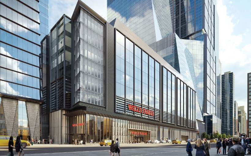 "Discover Wells Fargo's New Office Expansion in Hudson Yards"