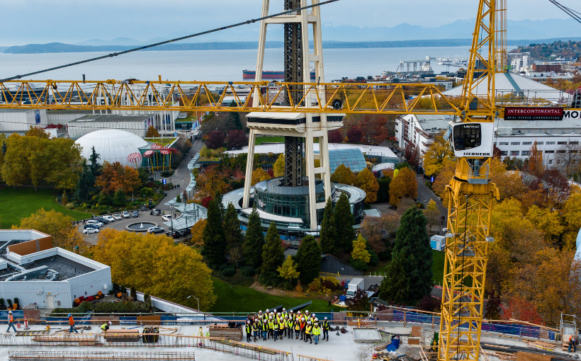 "Seattle's Newest Life Sciences Building: Updates on Progress"