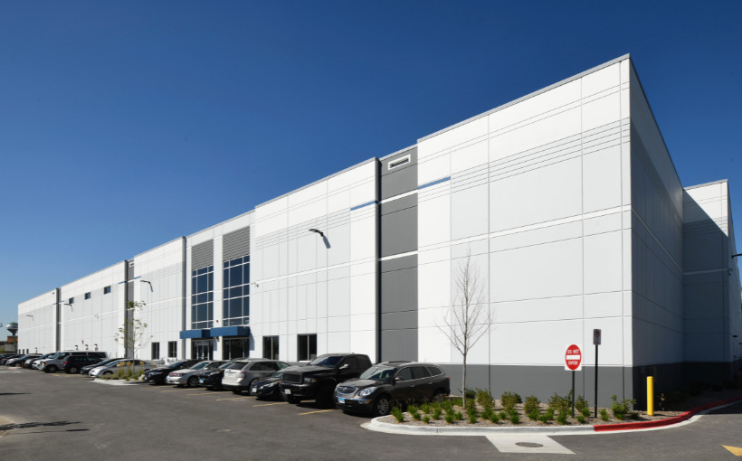 Principle Construction Finishes Warehouse for Seefried Industrial Properties