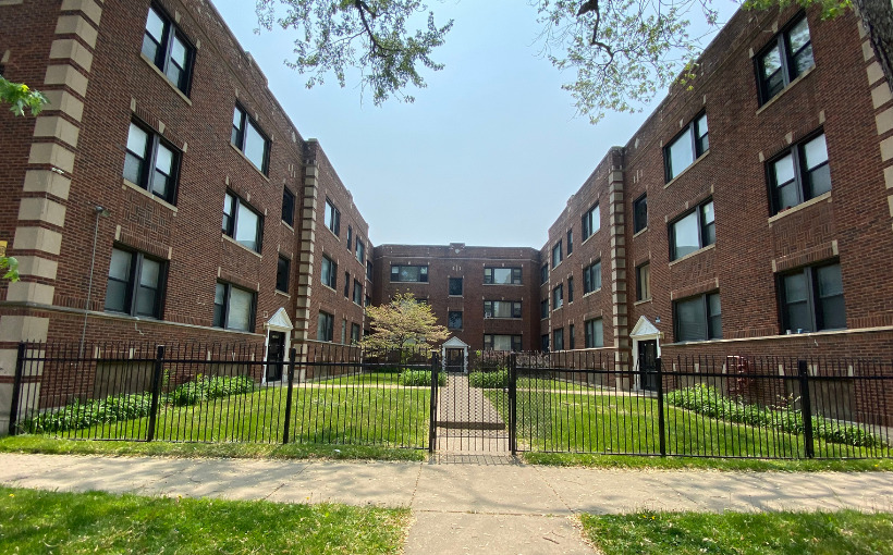 "42-Unit South Side Multifamily Apartment Building Changes Ownership"