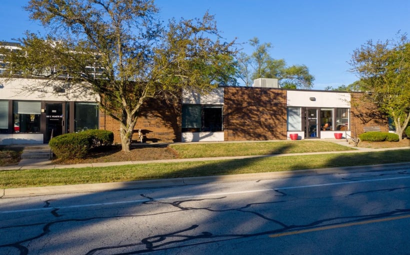 "Palatine Office Building Sale Arranged by Marcus & Millichap - 46K SF"