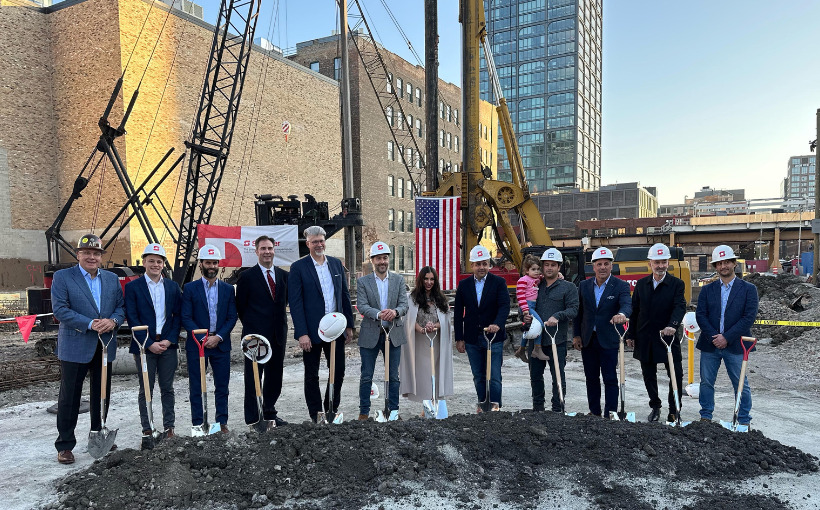 "Breaking Ground: FSC's New Project at 919 W. Fulton Street in Chicago"