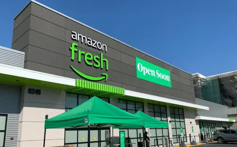 "Amazon Expands Grocery Business with New Store Openings"