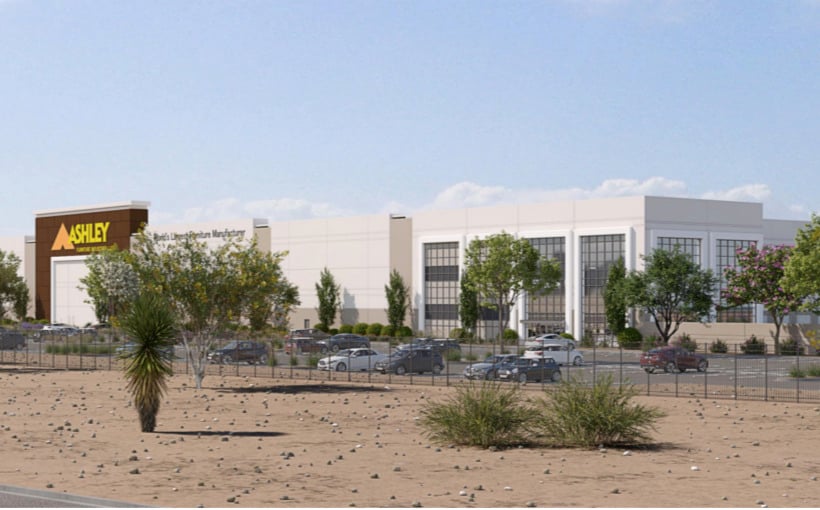 Employees Ashley Building: $100M Phoenix-Area Hub, Hiring 200 Employees