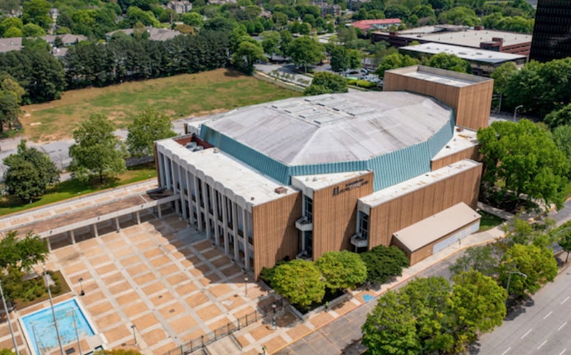 Atlanta Civic Center: Signs of Life Revealed