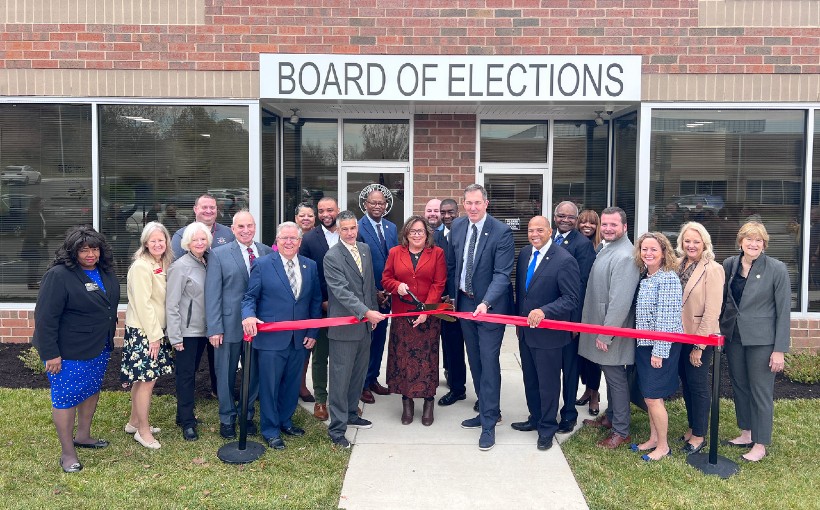 "45K-SF Leased by Baltimore Board of Elections in Owings Mills"