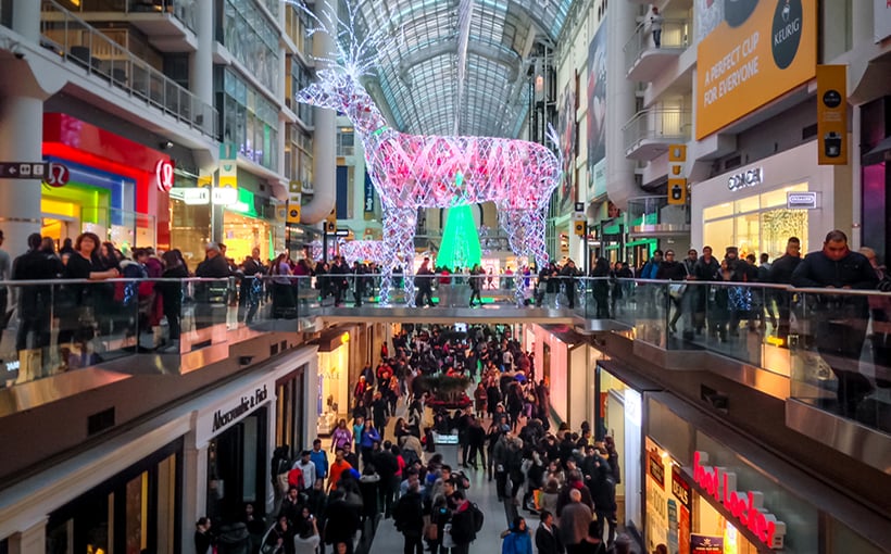 "Massive Increase in Retail Visits on Black Friday - Report"