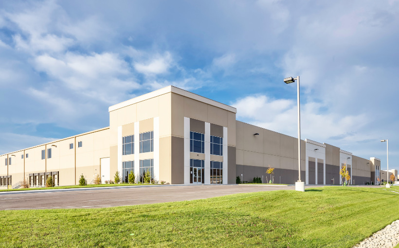 Amerhart Leases 145K SF at Blue River Commerce Center in Kansas City