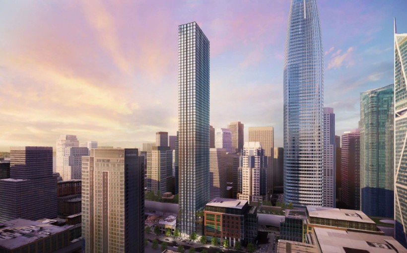 Bayhill Submits Entitlement Plans for San Francisco's Third Tallest Tower