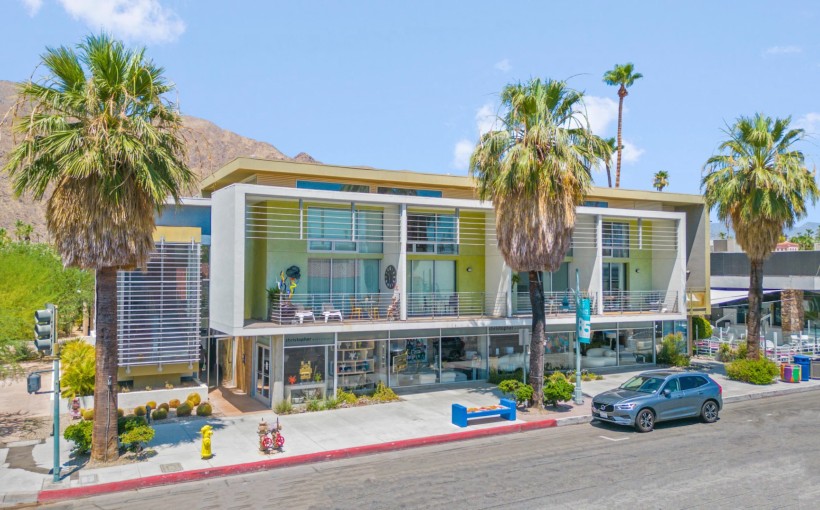 Mixed-Use Palm Springs Property Sells for $7M