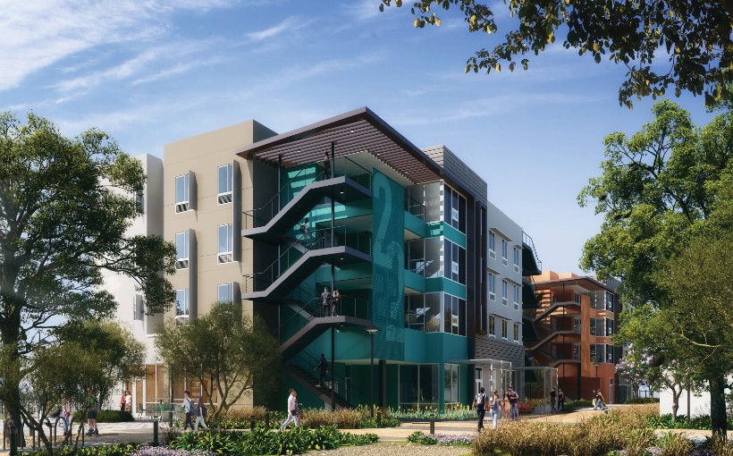 Construction Begins on Student Housing at Cal State Northridge