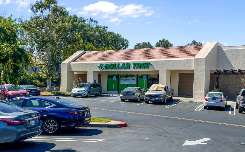 "Offloading NNN Dollar Tree in Rancho Cucamonga's Red Mountain"