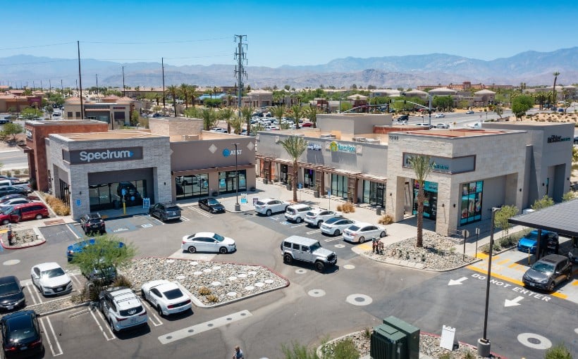 Hanley Arranges Retail Pad Sale in Palm Desert