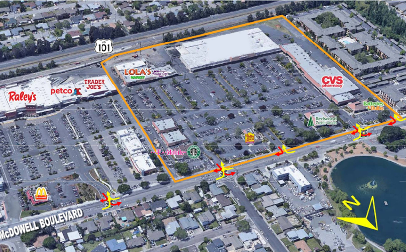 "Gantry Facilitates Refinancing for Petaluma Shopping Center"