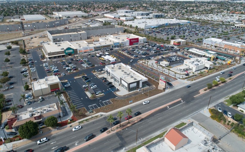 "Pre-Leased CBRE Rialto Shopping Center"