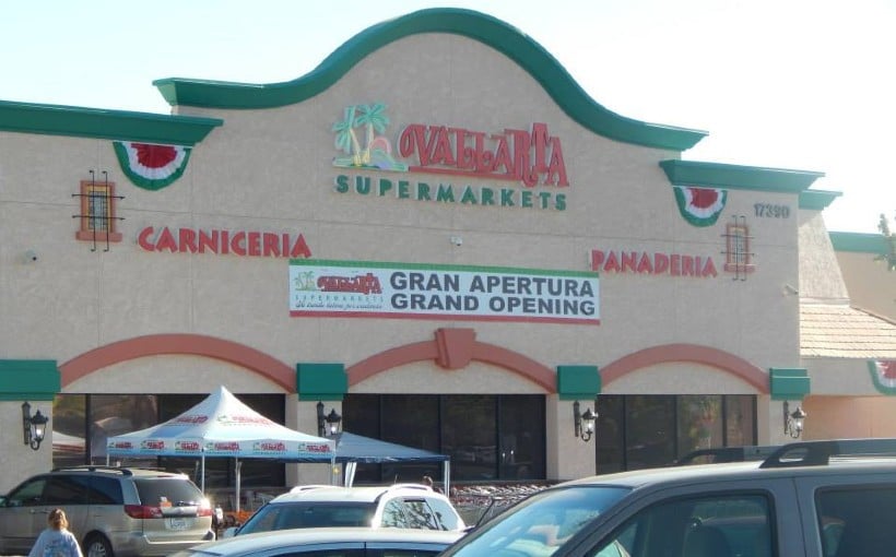 "Expanding to Monterey County: Vallarta Supermarkets"