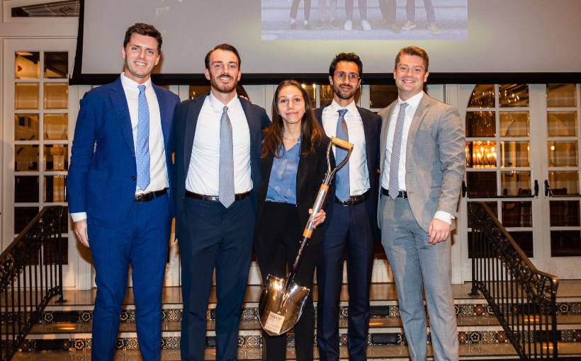 UCLA Team Wins NAIOP SoCal Real Estate Challenge: Top Honors