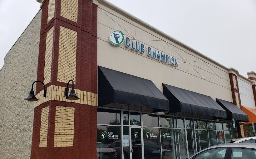 "New Club Champion Location Now Open in Fredericksburg"