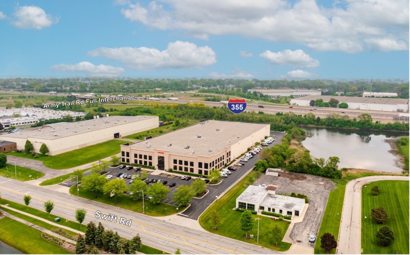 "Lee IL Secures Full-Building Industrial Lease"