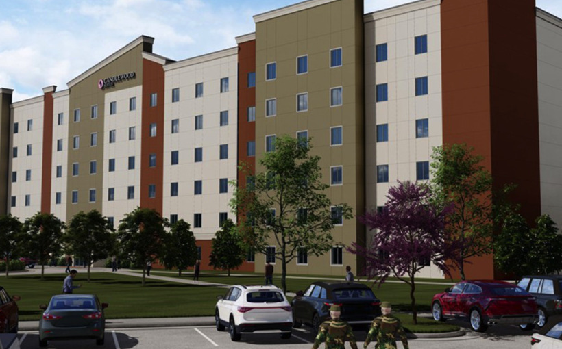 "Lendlease IHG Building: A Premier Hotel at NC Army Base"