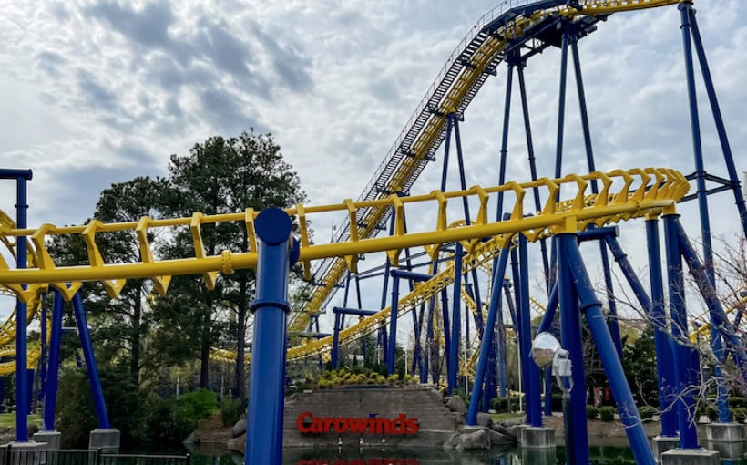 "Carowinds Owner and 6 Flags to Merge and Establish Charlotte Headquarters"