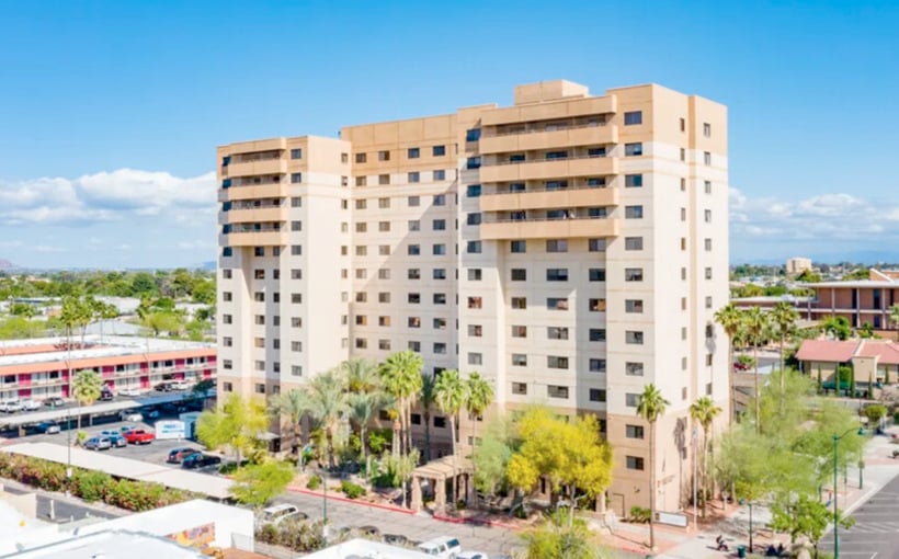 Empty Mesa Highrise: A Prime Redevelopment Candidate