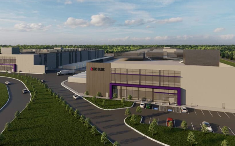 "DC Blox Building: $1.2B Data Center in Atlanta-Area"