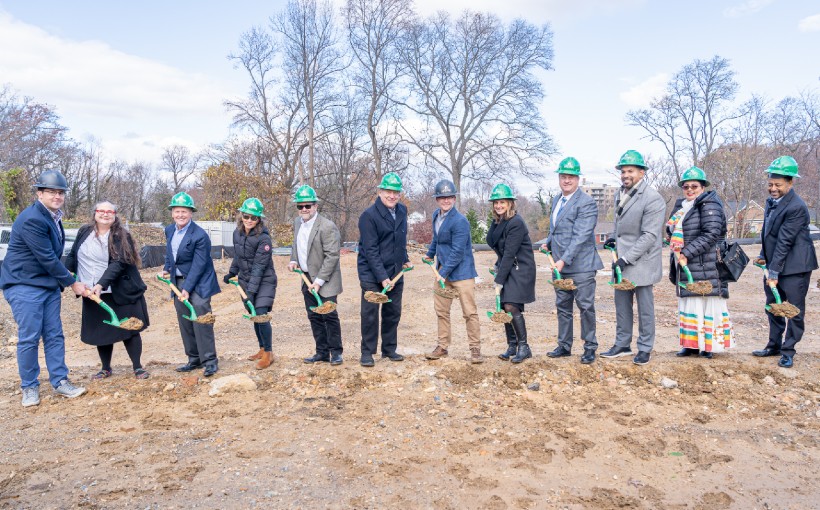 Silver Spring Affordable Housing Groundbreaking Event