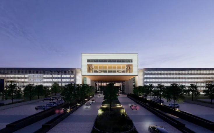 "Transforming the Former EDS HQ in Frisco into a Thriving Life Sciences Campus"