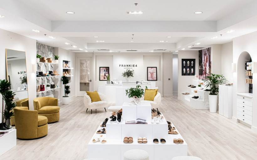 AU Footwear Company FRANKIE4 Store at The Bellevue Collection