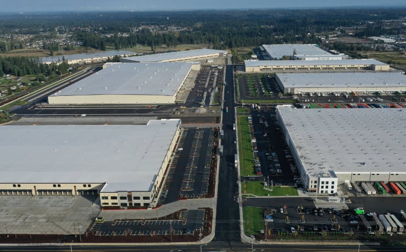 Logistics Property Company Leases 846K SF in WA Industrial Park for Industrial Use