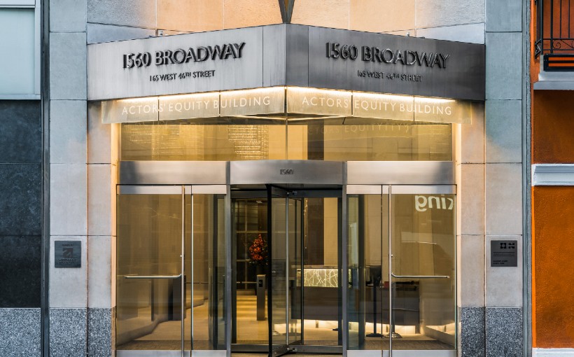 "Expanding Lease in Times Square: Actors Federal Credit Union"