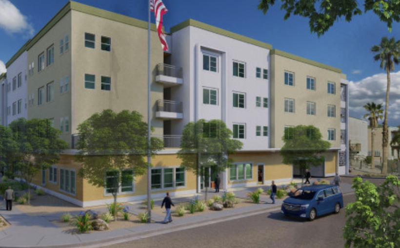 "60-Unit Phoenix Senior Housing Project Underway"