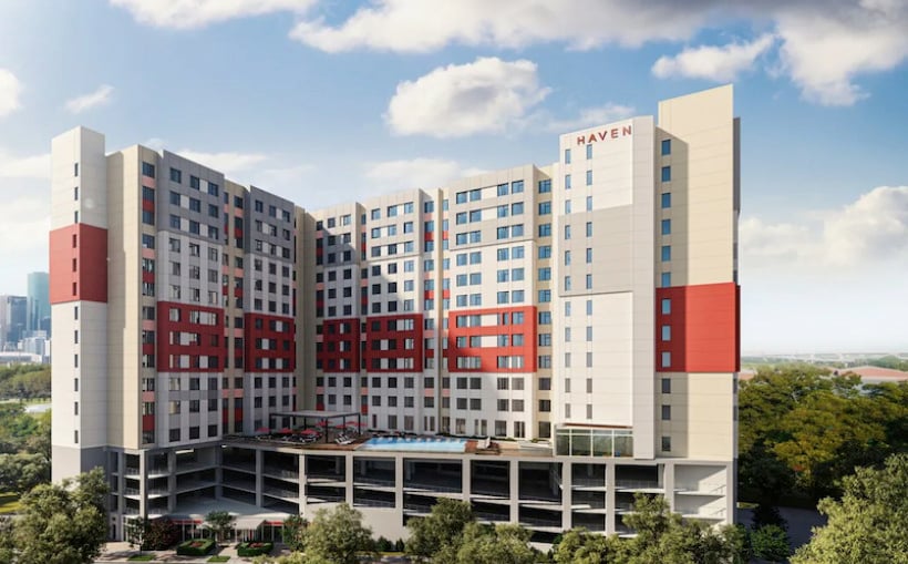 "New 649-Bed Student Rental Community Now Open at UH"