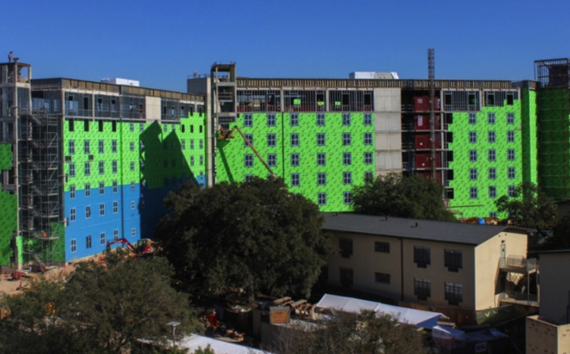 "Completion Nears for $125M Texas State Student Housing Project"