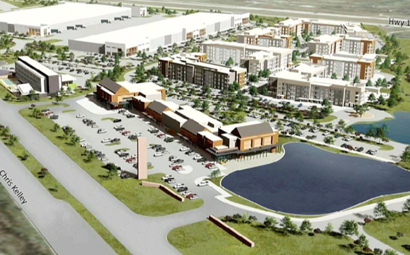 Conroe Builder Explores 100-Acre Hutto Mixed-Use Project